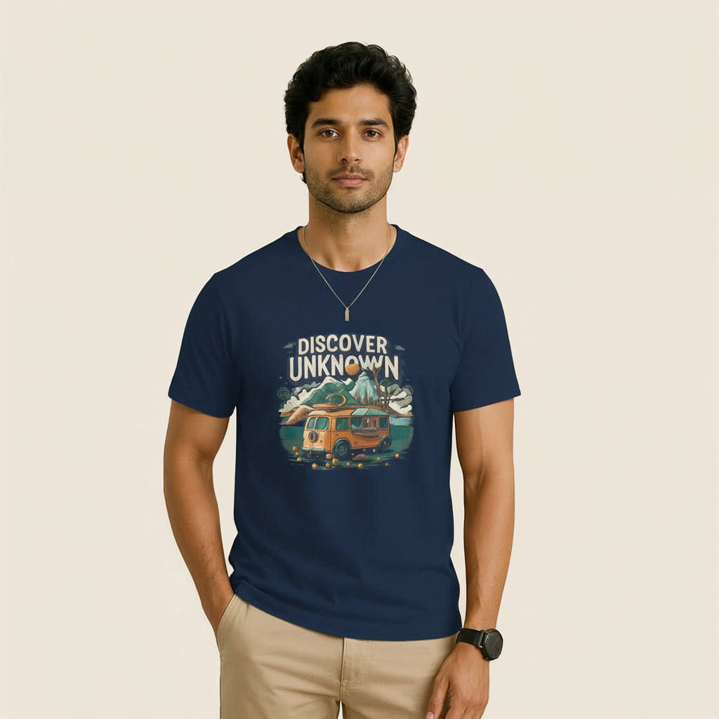 Men’s Regular T-Shirt – Unknown Trails