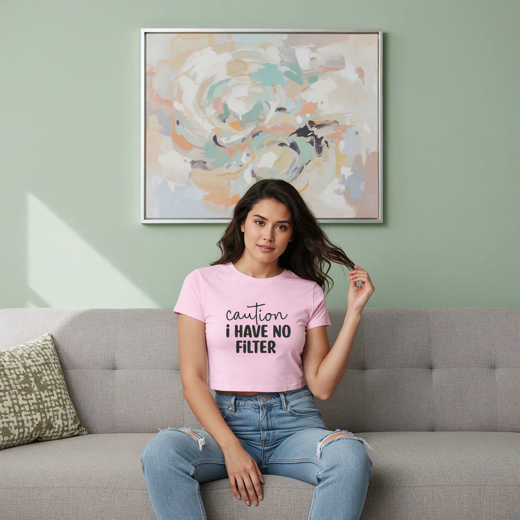 Women's Crop Top – Unfiltered Mode