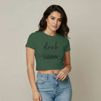 Women's Crop Top – Mood Pour