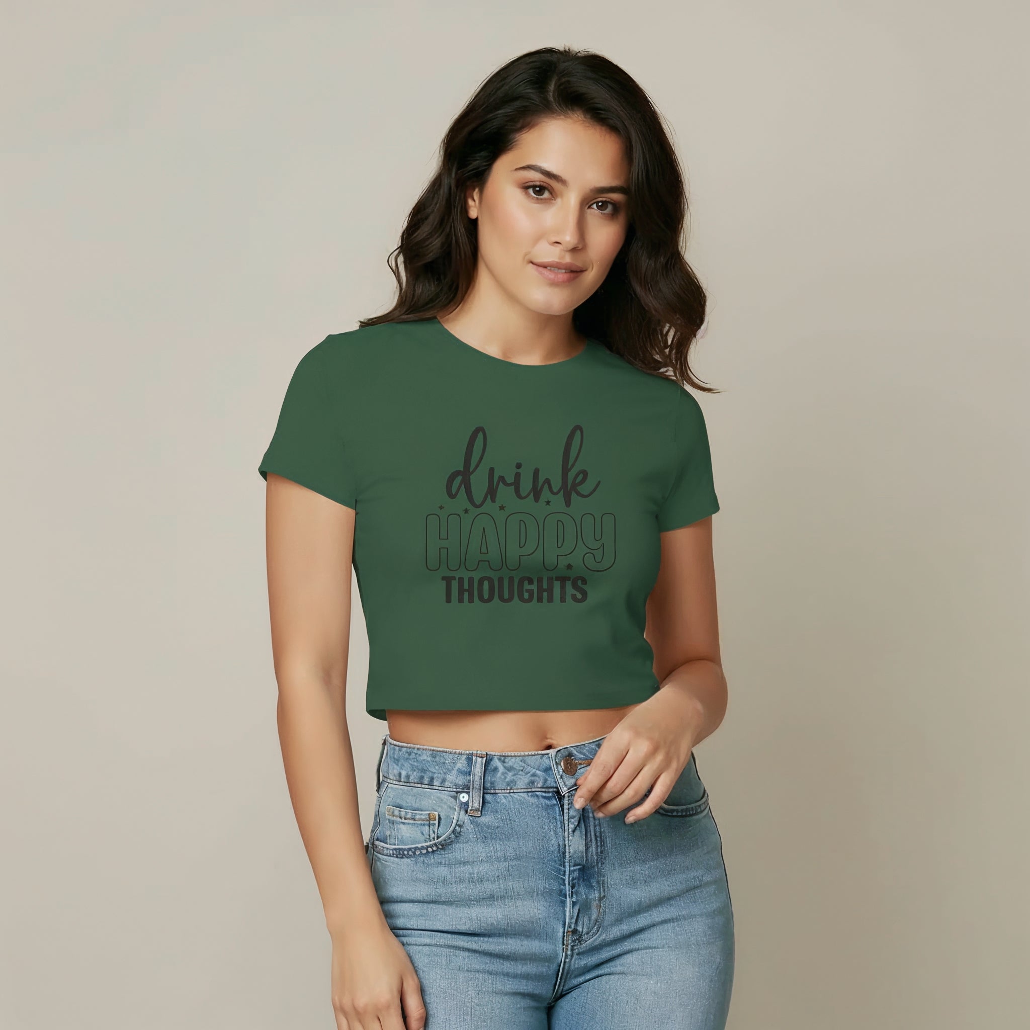 Women's Crop Top – Mood Pour