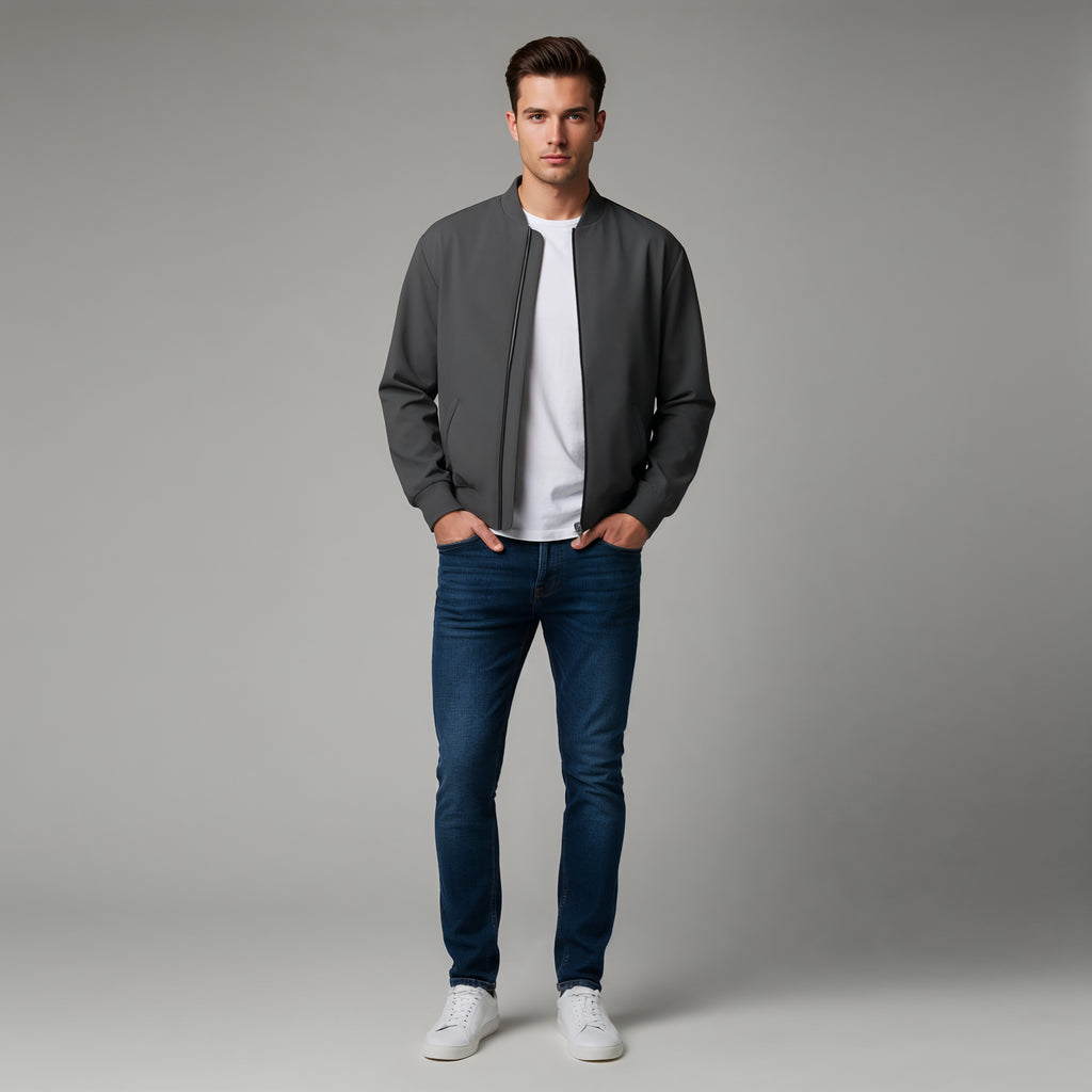Men's Bumper Jacket  Plain