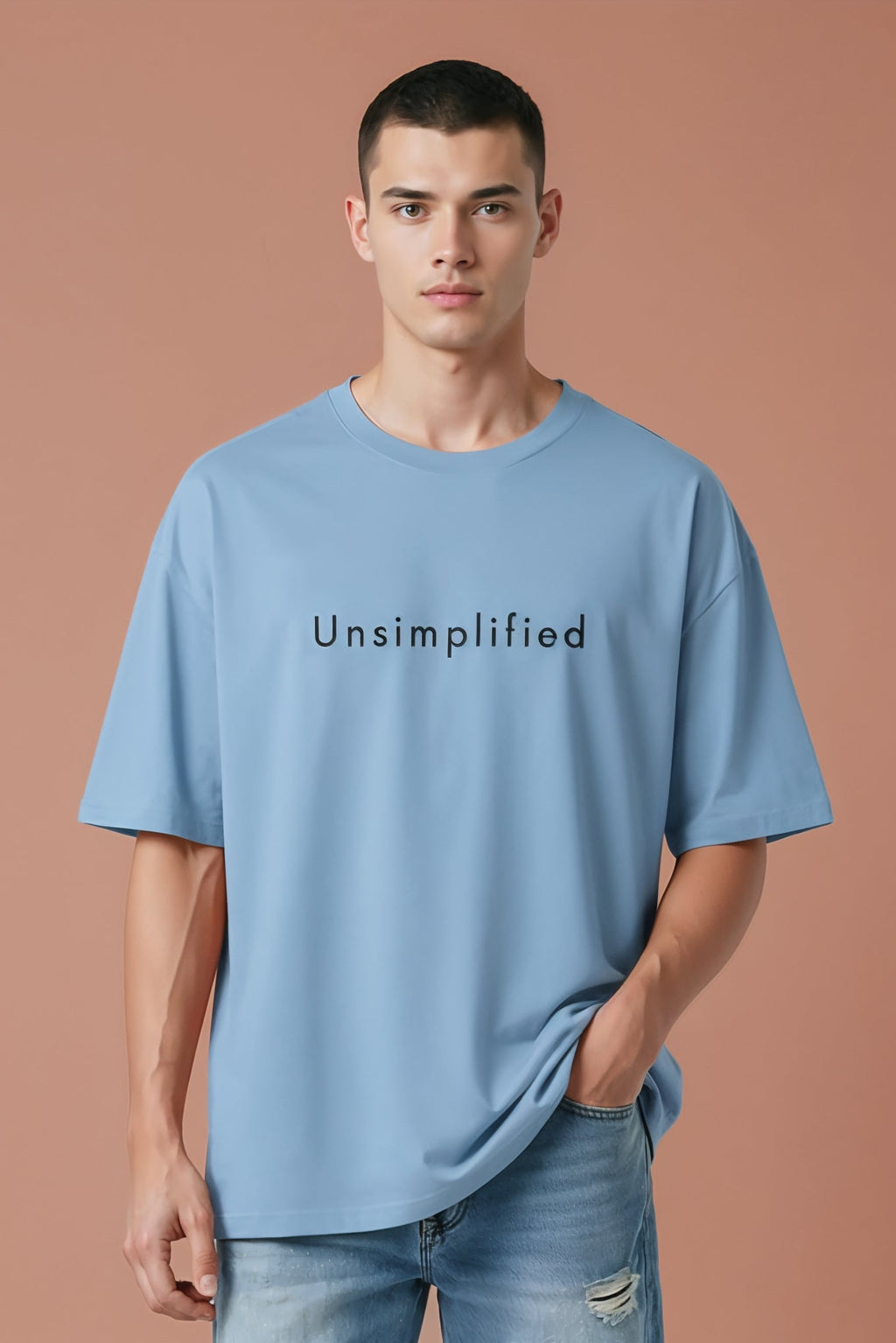 Men’s Oversized T-Shirt – Mindform