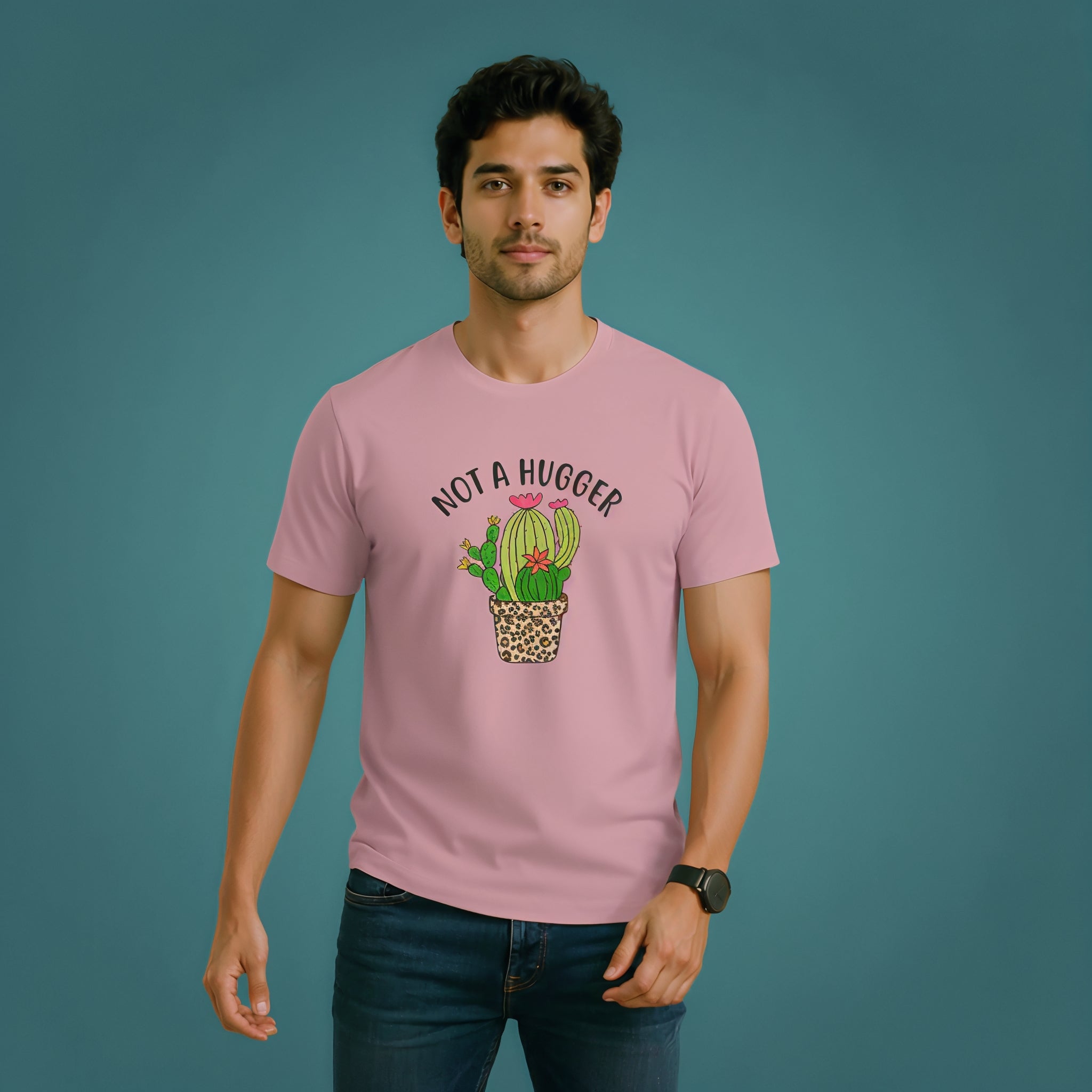 Men’s Regular T-Shirt – Prickly Mood