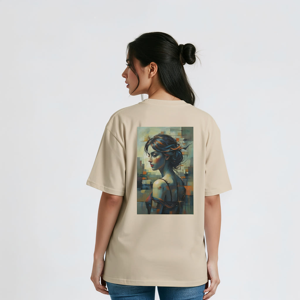 Women’s Oversized T-Shirt – Mosaic Muse