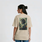 Women’s Oversized T-Shirt – Mosaic Muse