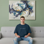 Men’s Oversized T-Shirt – Inner Meaning