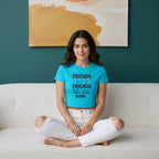 Women's Crop Top – Shot O’Clock