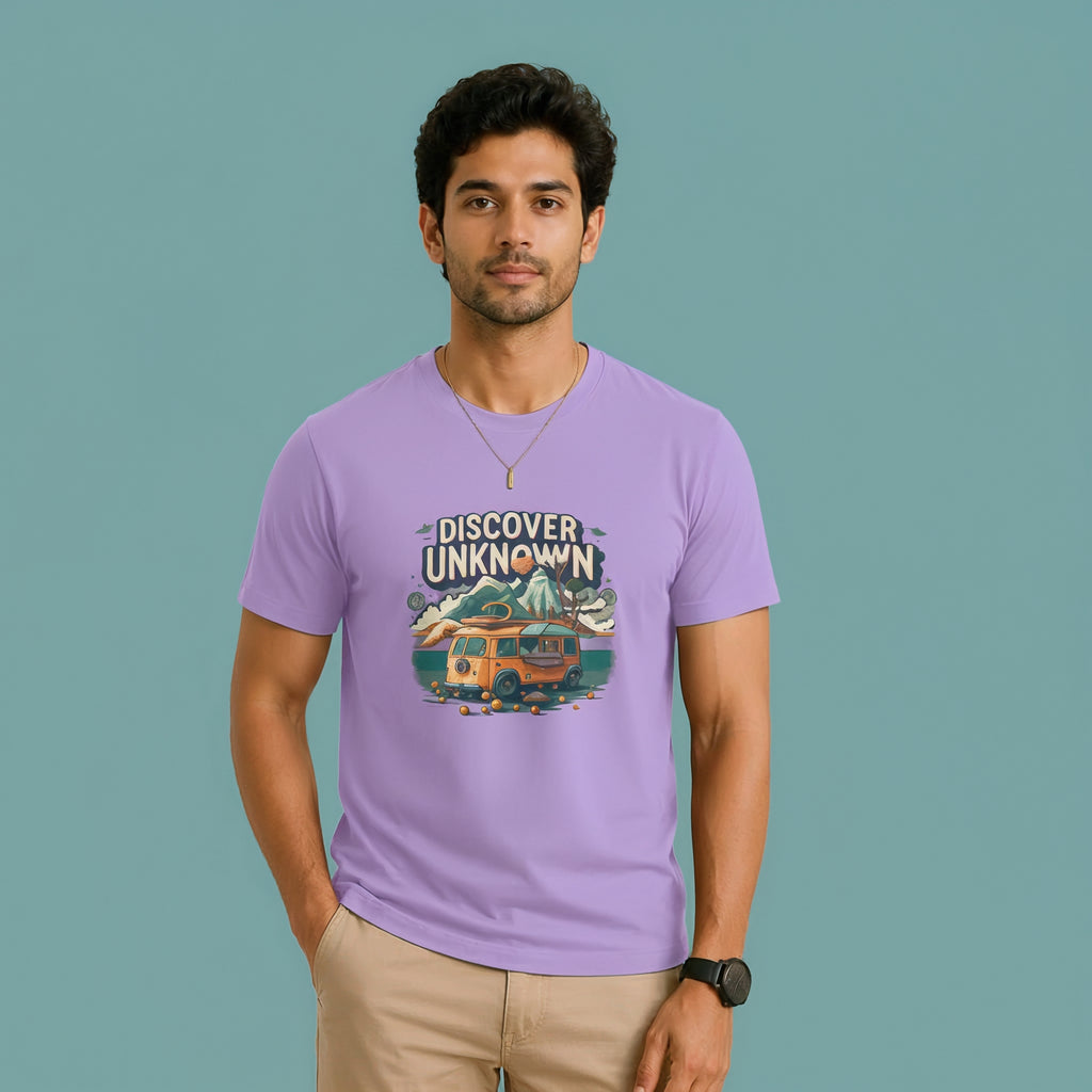 Men’s Regular T-Shirt – Unknown Trails