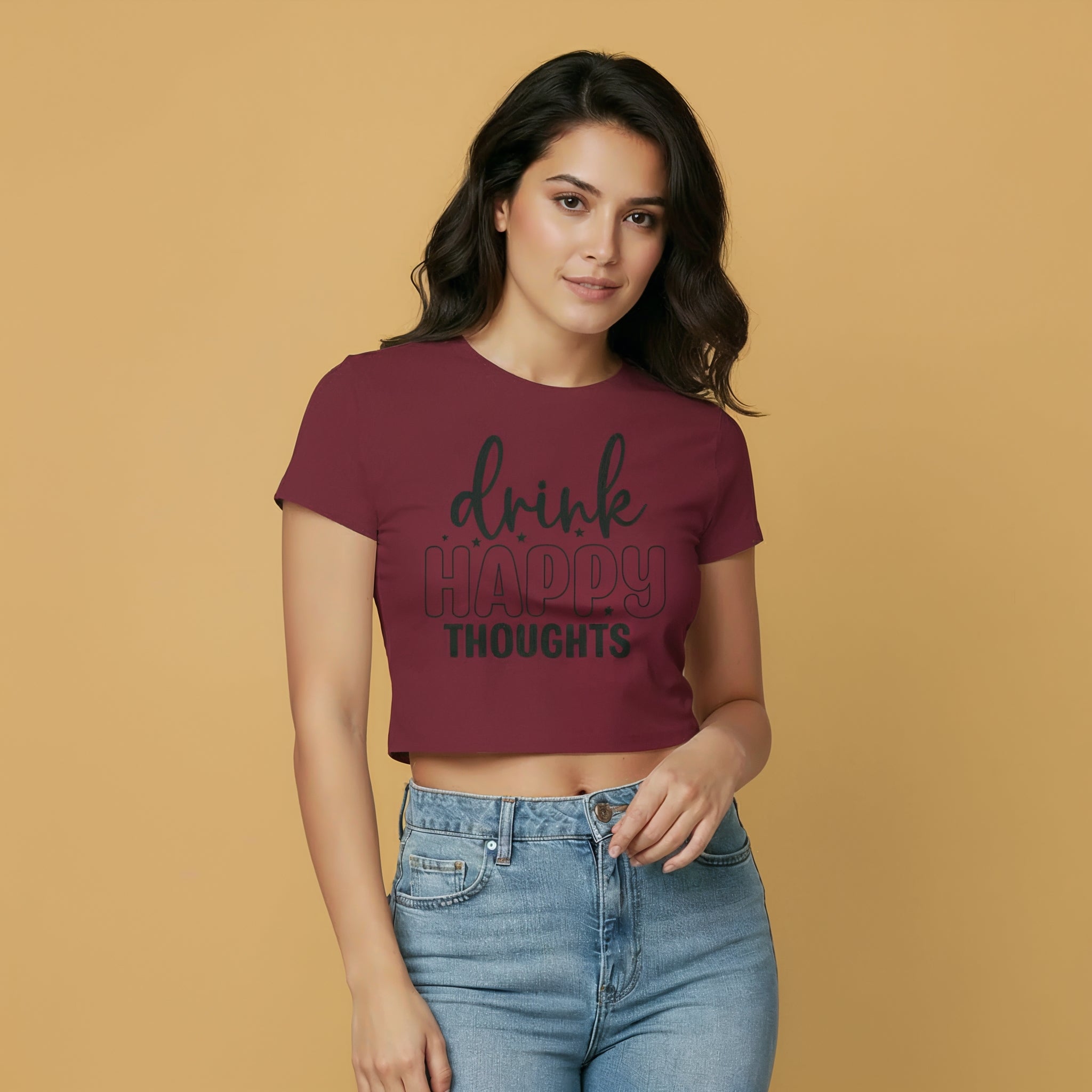 Women's Crop Top – Mood Pour