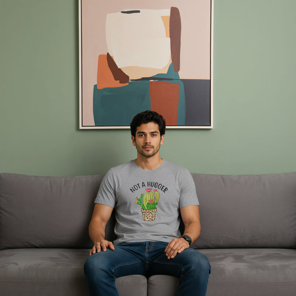 Men’s Regular T-Shirt – Prickly Mood