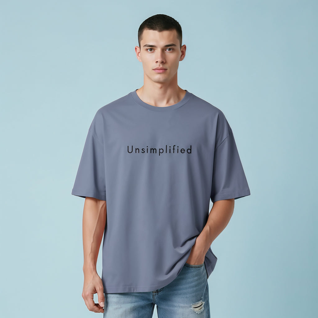 Men’s Oversized T-Shirt – Mindform