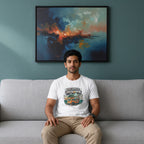 Men’s Regular T-Shirt – Unknown Trails