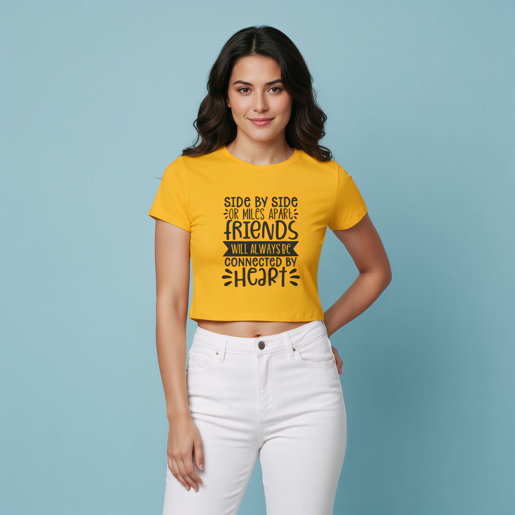 Women's Crop Top –  Heartline Bond
