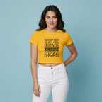 Women's Crop Top –  Heartline Bond