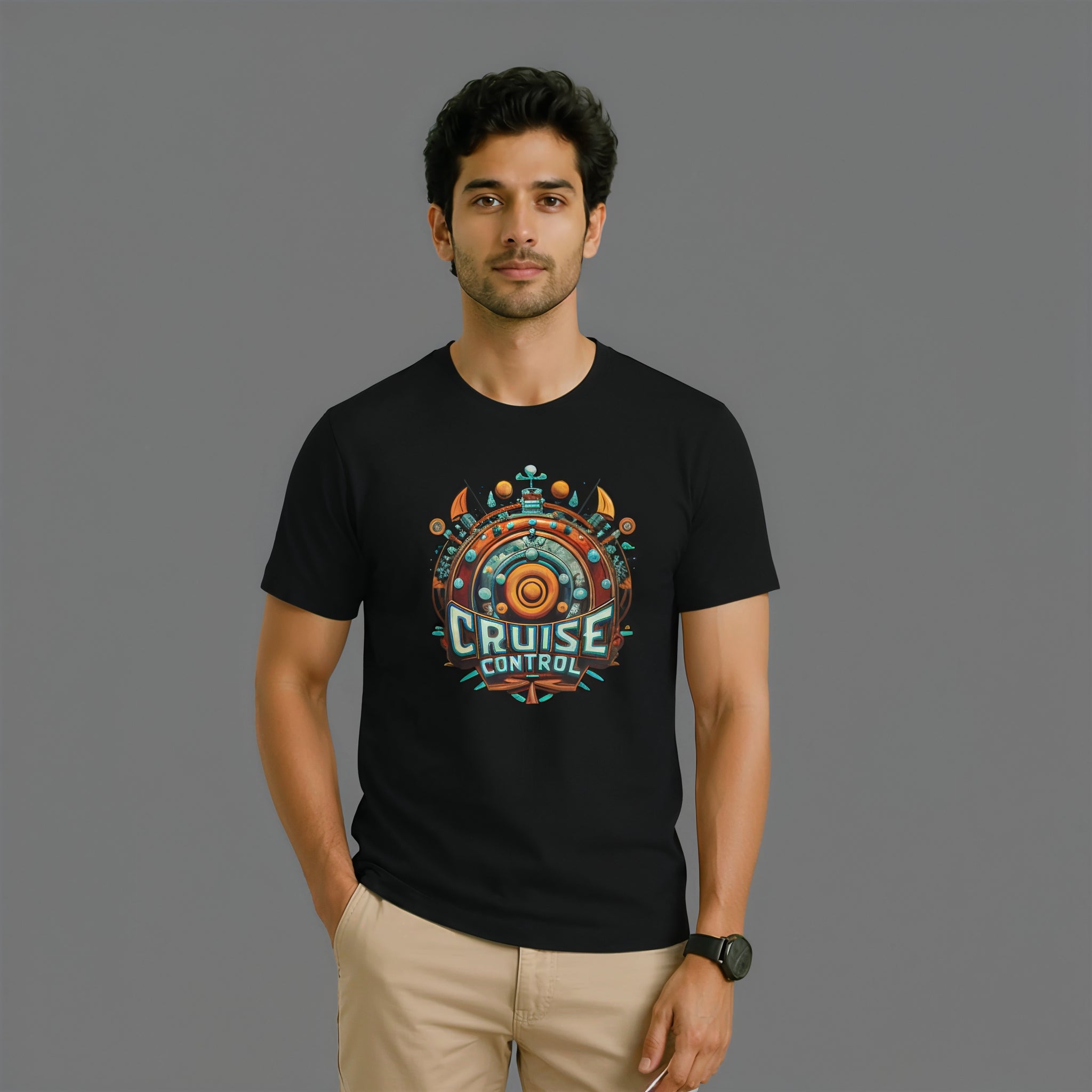 Men’s Regular T-Shirt – Cruise Control