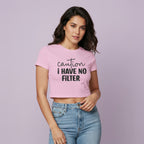 Women's Crop Top – Unfiltered Mode