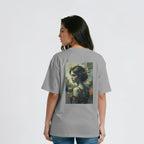 Women’s Oversized T-Shirt – Mosaic Muse