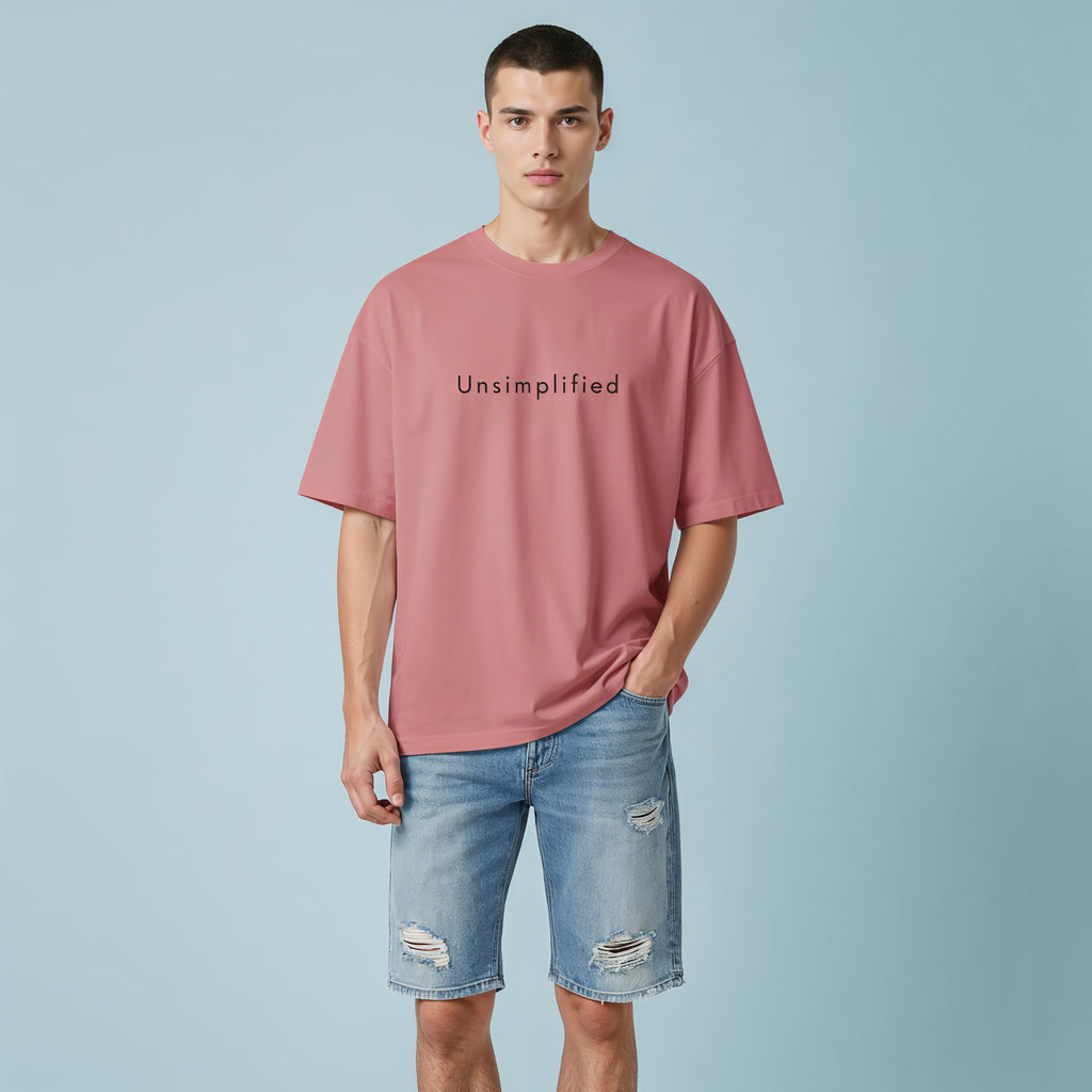 Men’s Oversized T-Shirt – Mindform