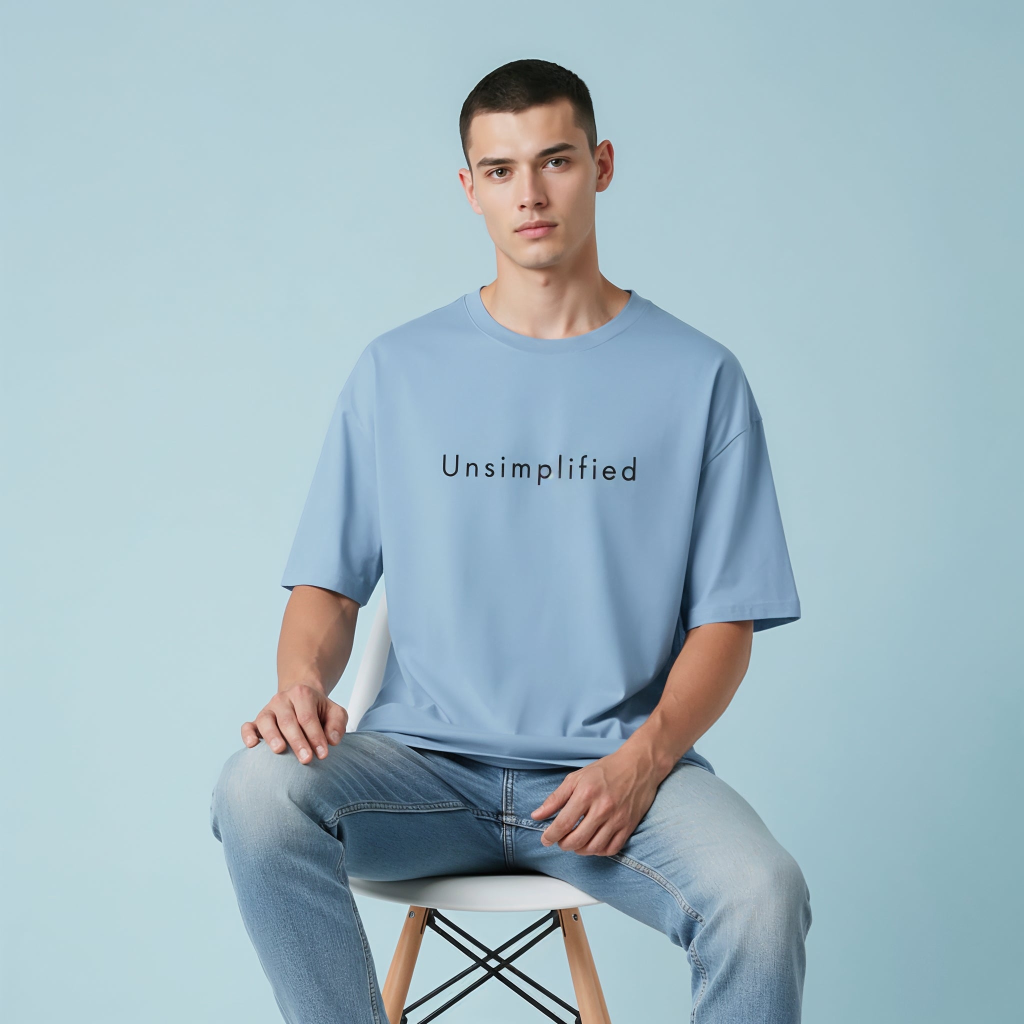 Men’s Oversized T-Shirt – Mindform