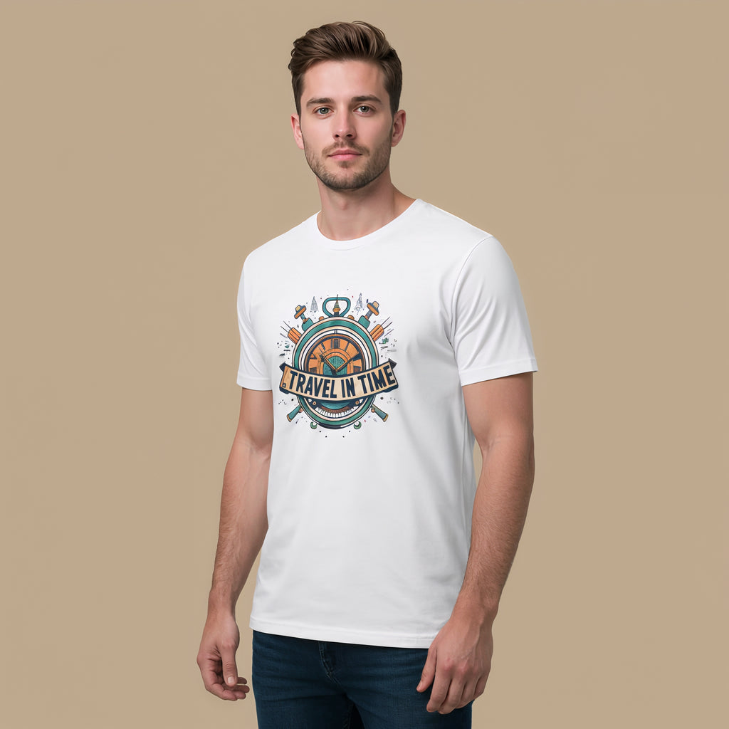Men’s Regular T-Shirt – Time Drifter