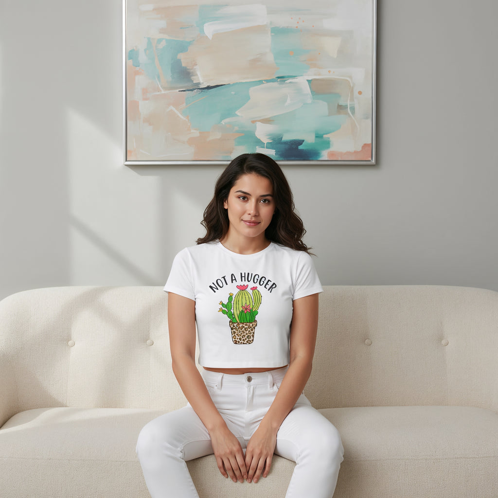 Women's Crop Top – Prickly Mood