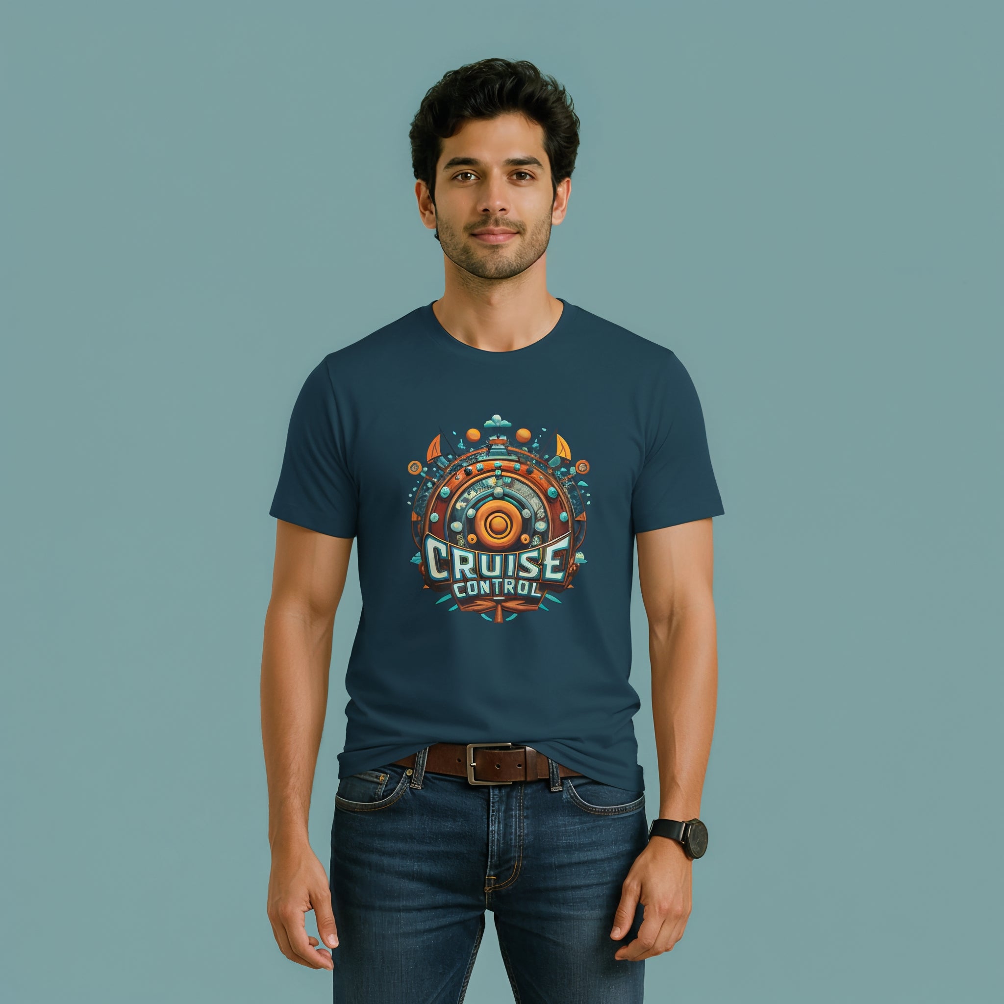 Men’s Regular T-Shirt – Cruise Control