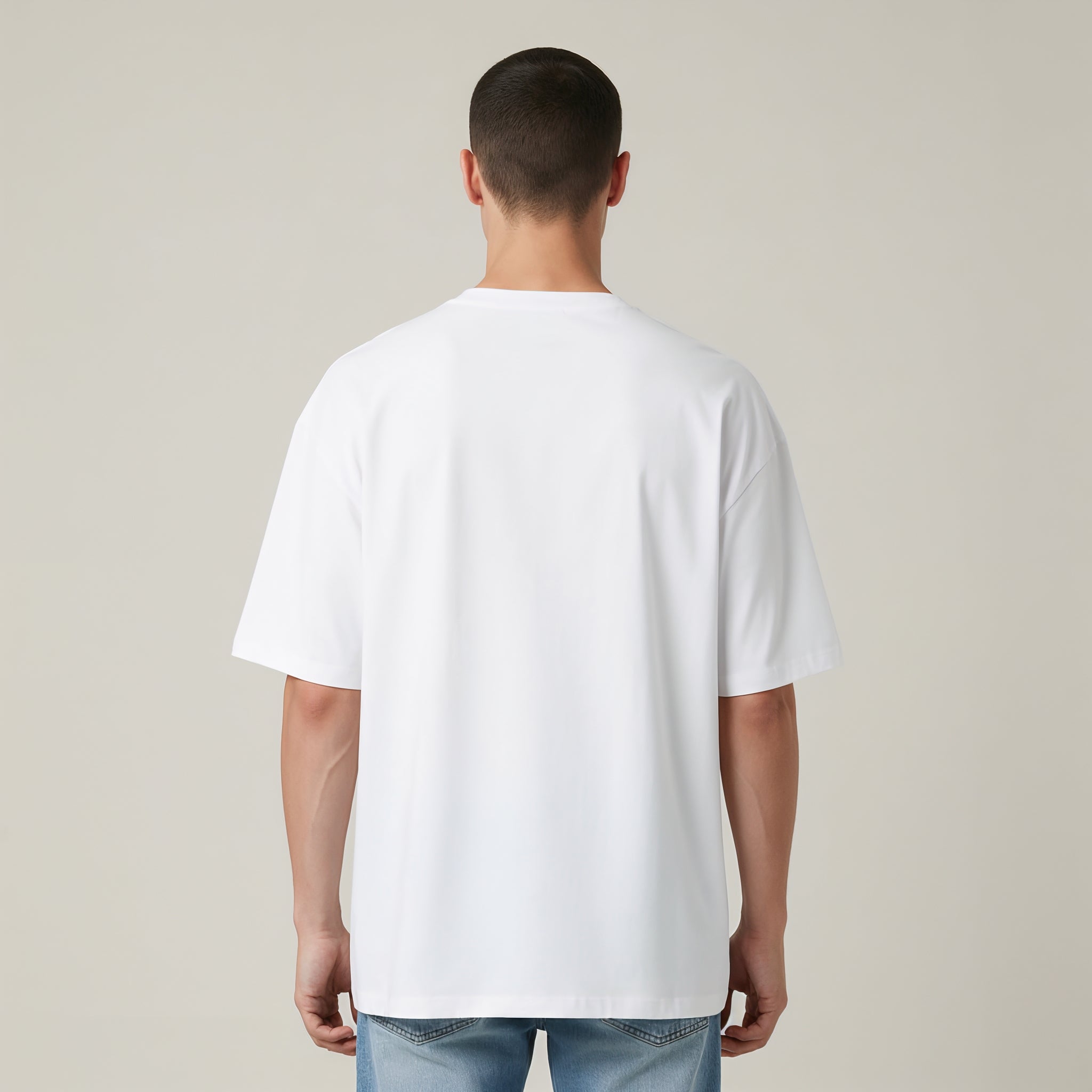 Men’s Oversized T-Shirt – Mindform