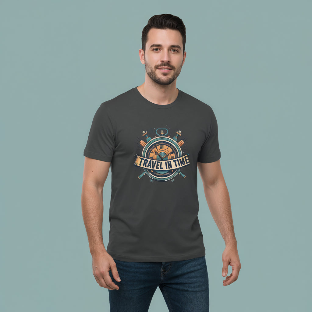 Men’s Regular T-Shirt – Time Drifter