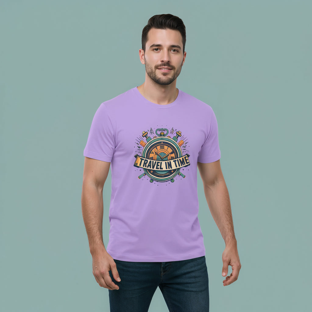 Men’s Regular T-Shirt – Time Drifter