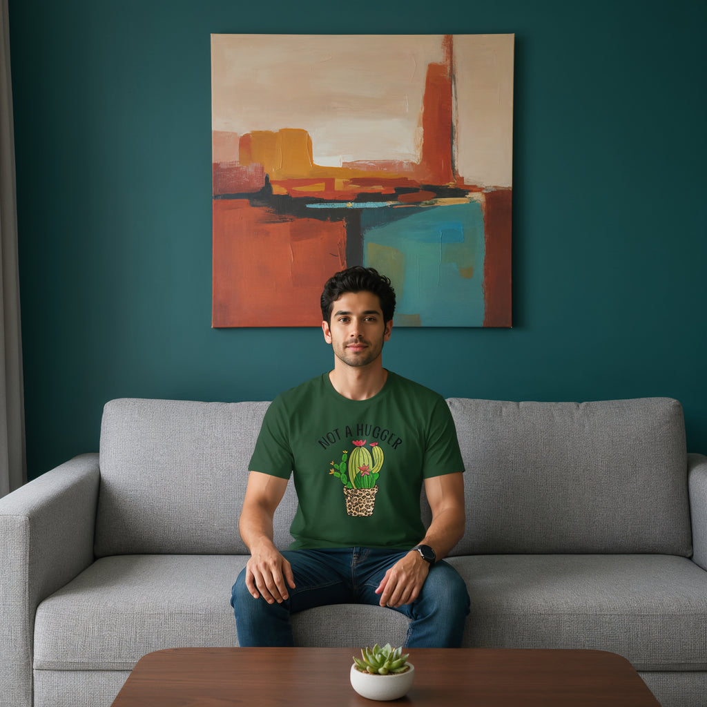 Men’s Regular T-Shirt – Prickly Mood