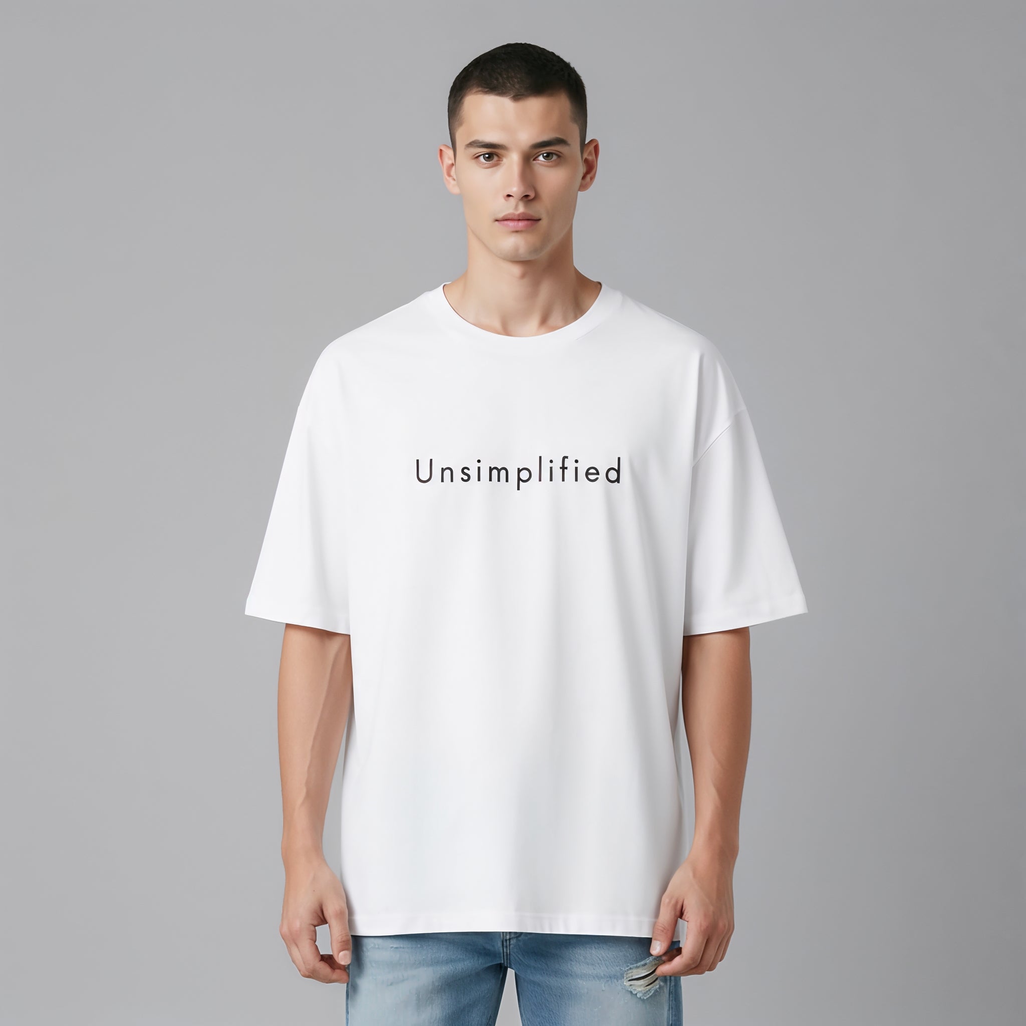 Men’s Oversized T-Shirt – Mindform