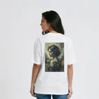 Women’s Oversized T-Shirt – Mosaic Muse