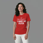 Women’s Regular T-Shirt – Unfiltered Mode