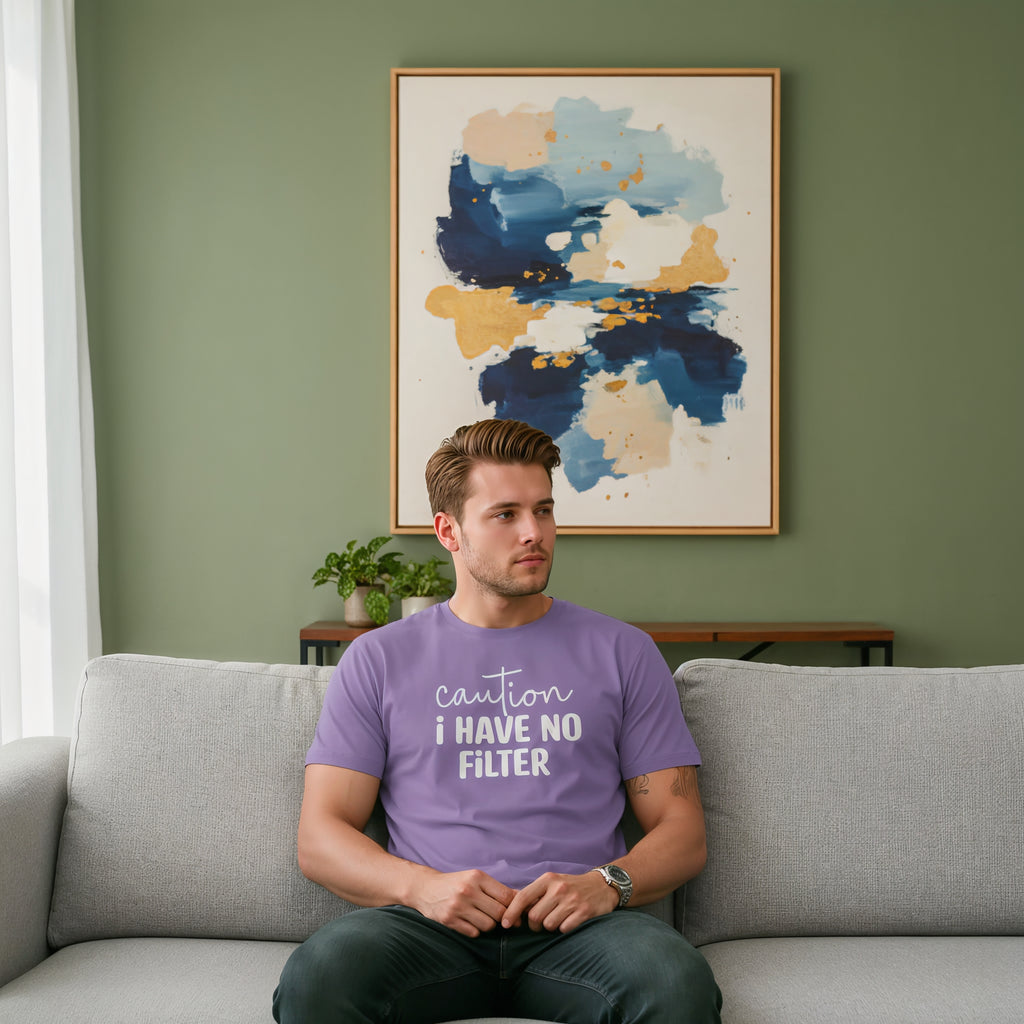 Men’s Regular T-Shirt – Unfiltered Mode