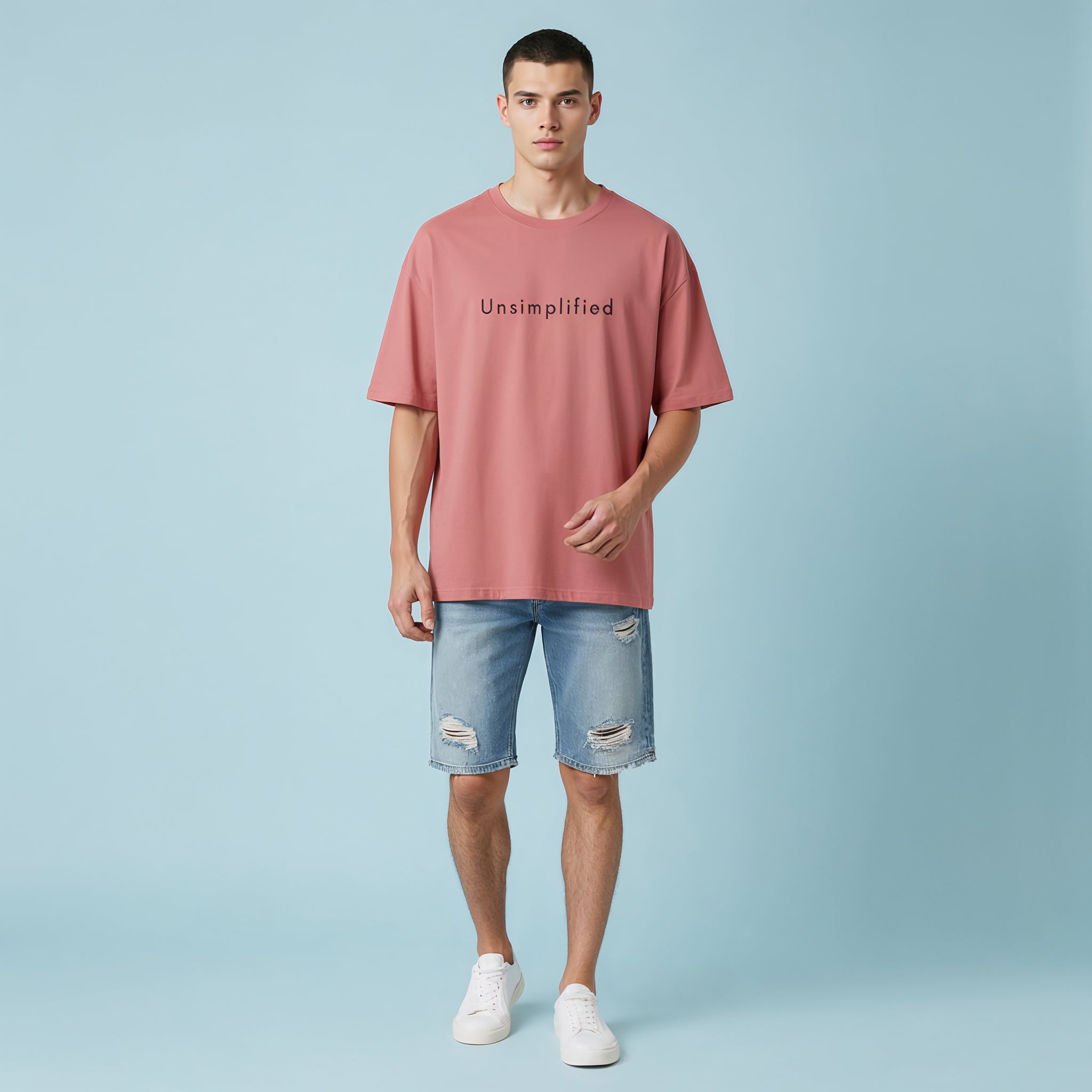 Men’s Oversized T-Shirt – Mindform
