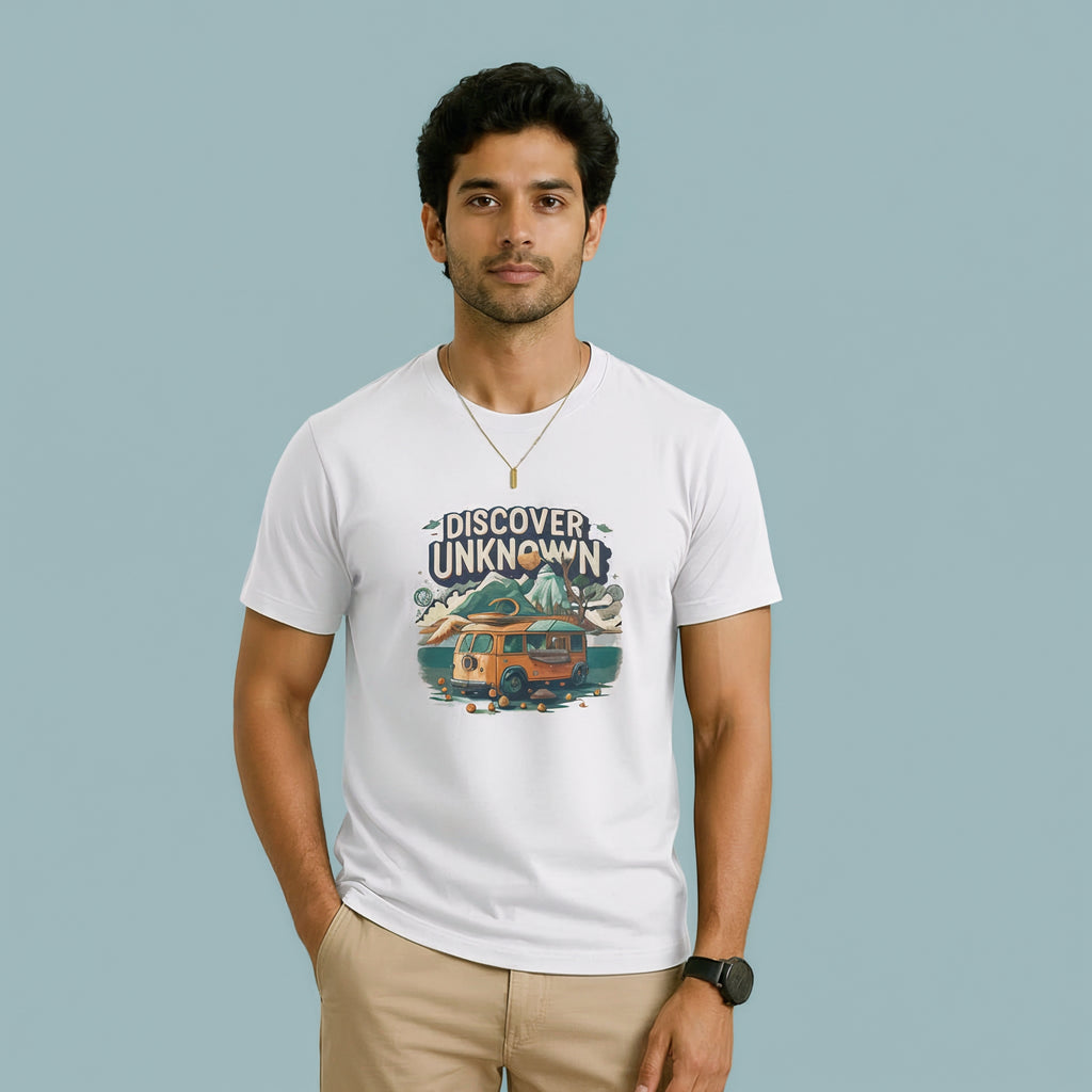 Men’s Regular T-Shirt – Unknown Trails