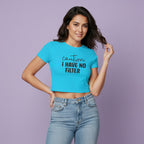 Women's Crop Top – Unfiltered Mode