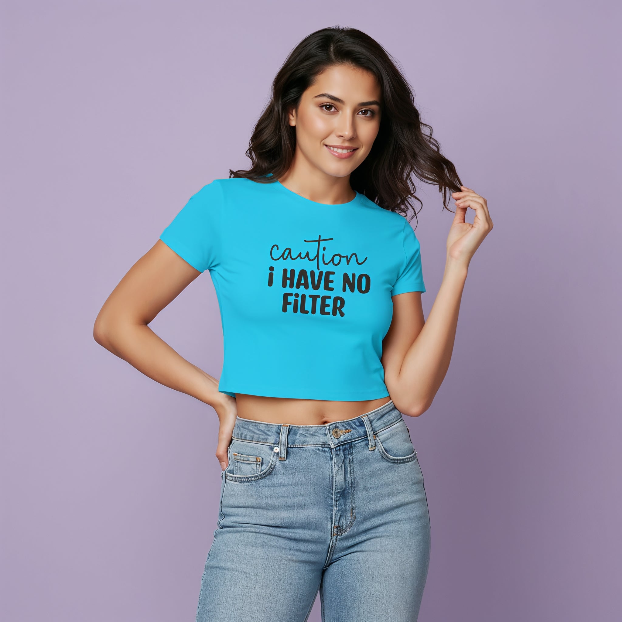 Women's Crop Top – Unfiltered Mode