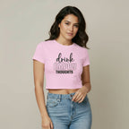 Women's Crop Top – Mood Pour