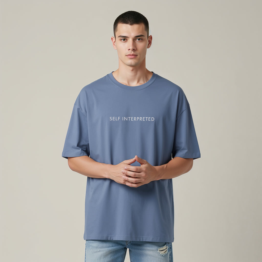Men’s Oversized T-Shirt – Inner Meaning