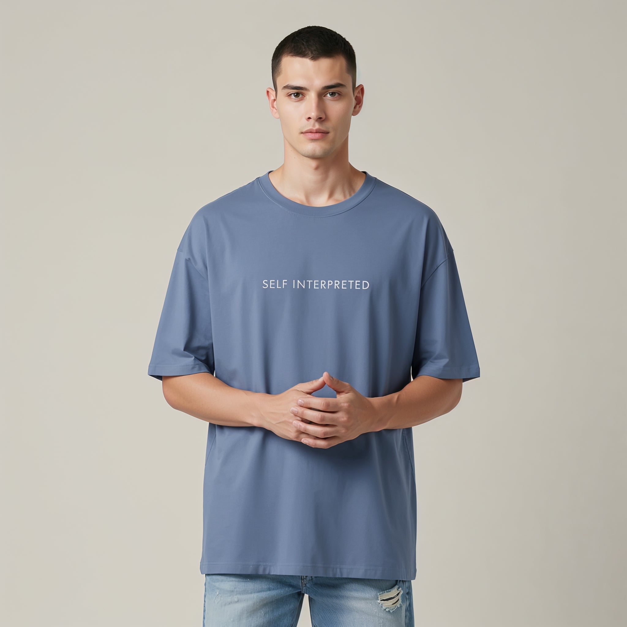 Men’s Oversized T-Shirt – Inner Meaning