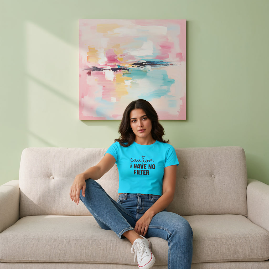Women's Crop Top – Unfiltered Mode