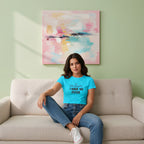 Women's Crop Top – Unfiltered Mode