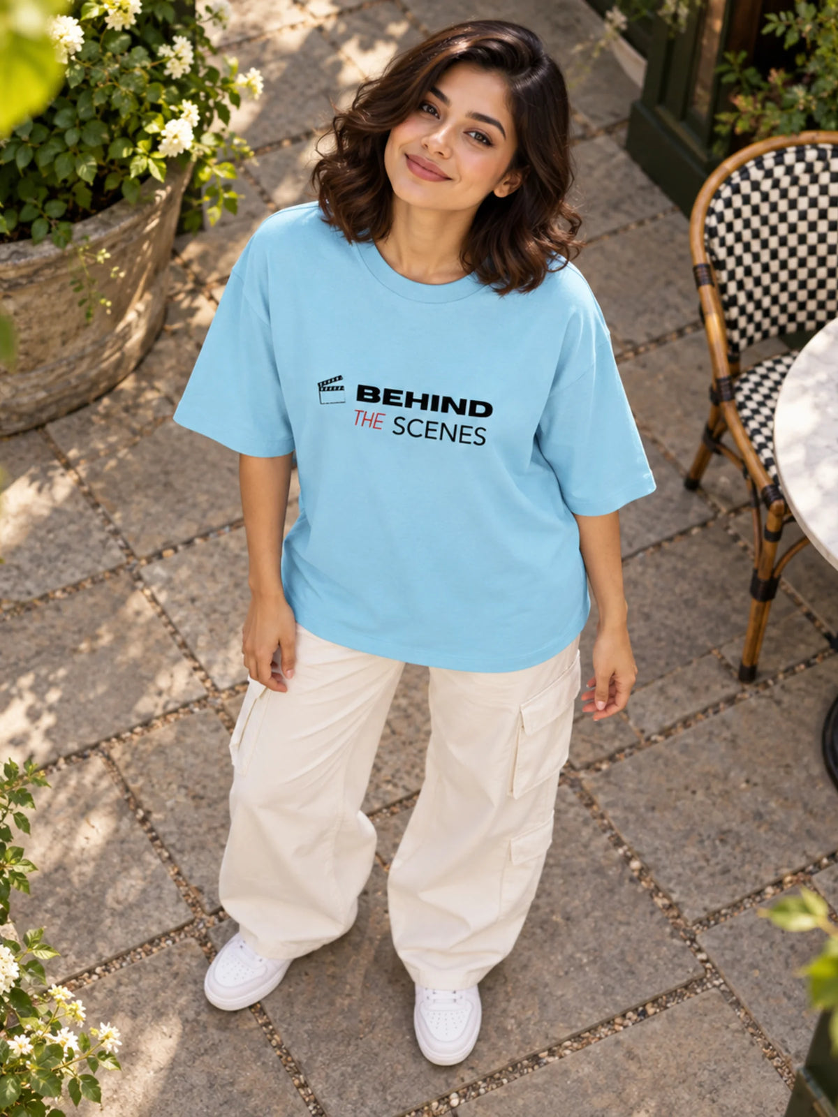 Women’s Oversized T-Shirt – BTS