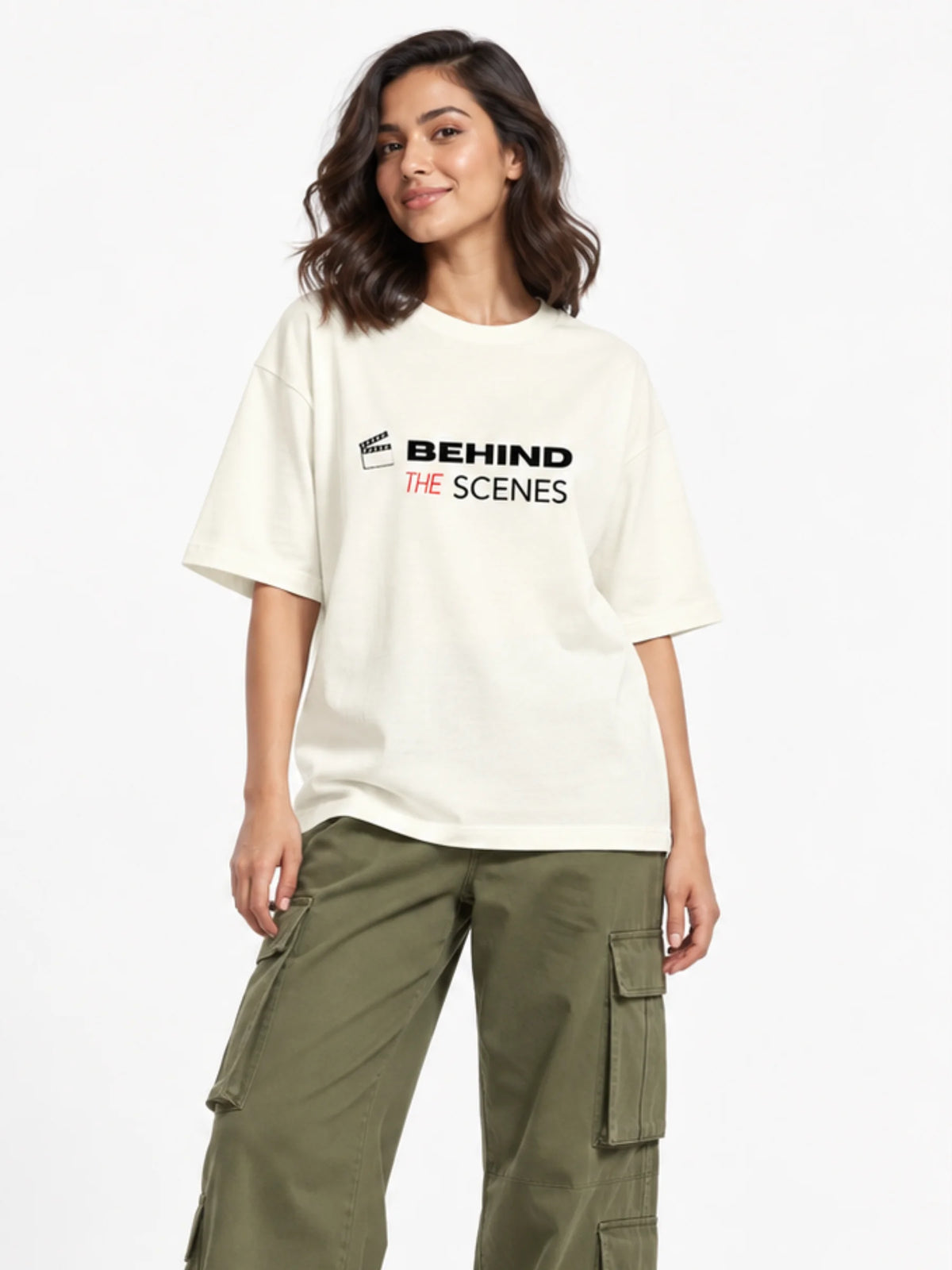 Women’s Oversized T-Shirt – BTS