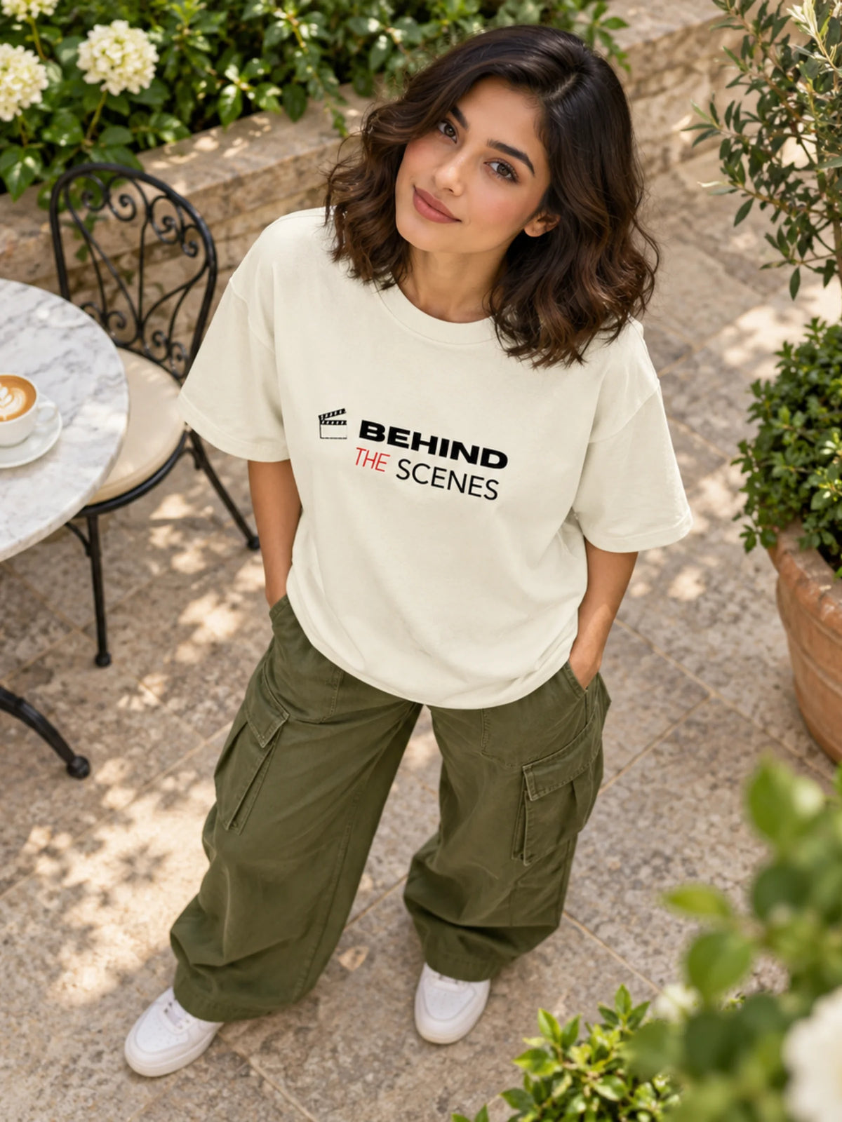 Women’s Oversized T-Shirt – BTS
