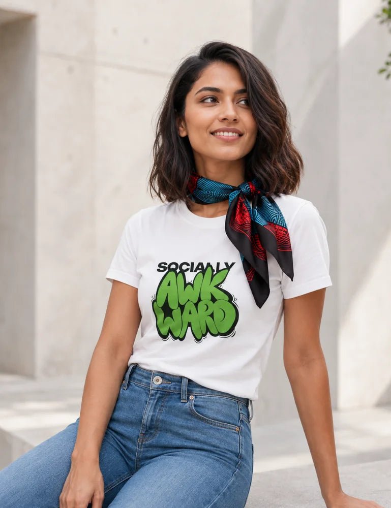 Women's Scarf - Kaleido