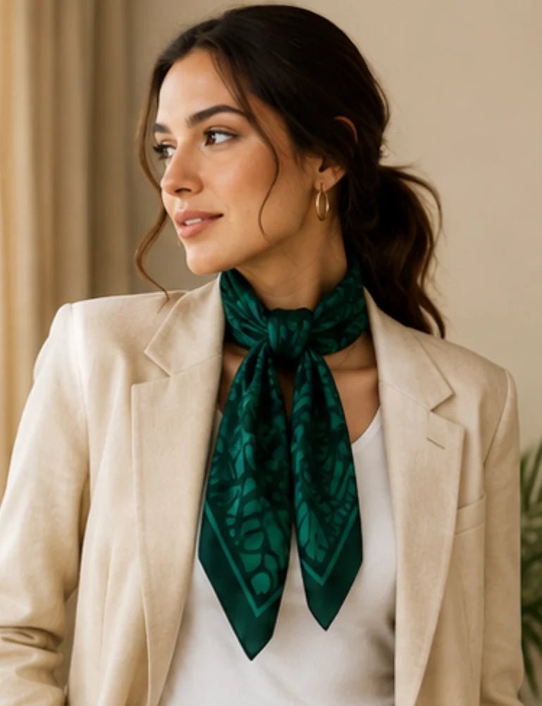 Women's Scarf -  Verdant