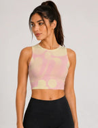 Women_sports_crop_top_artist_peach and pink_3_creativeya
