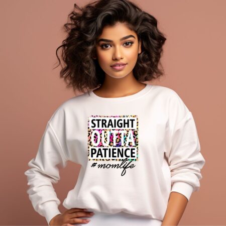 Women's Mom Life Graphics Printed Sweatshirts